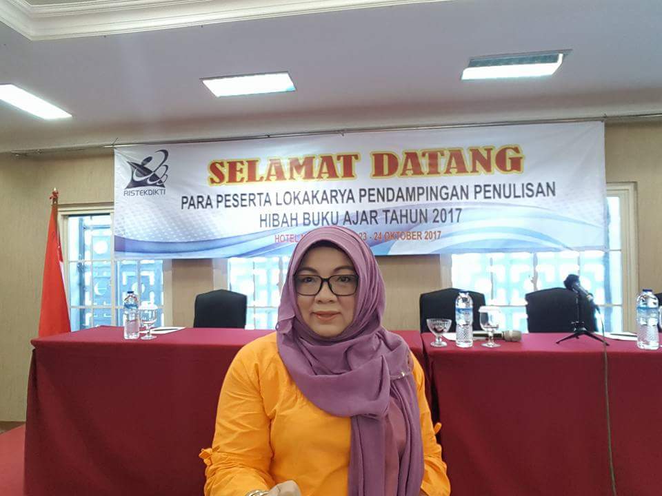 Telaah dan Editing Naskah Penulisan Buku Ajar serta Pendampingan Penulisan 2017 Ristekdikti